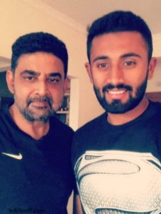 Shreyas Gopal with his father Shreyas-gopal-with-his-father