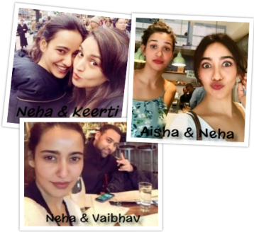 Neha-sharma-family-siblings
