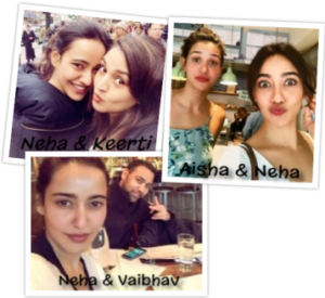 Neha-sharma-sister-brother-family