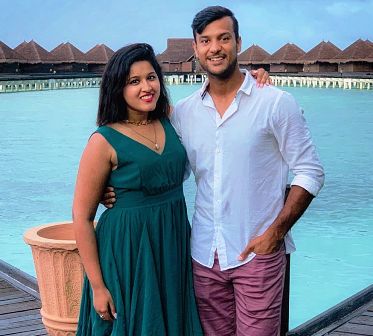 mayank-agarwal-wife-aashita mayank-agarwal-wife-aashita