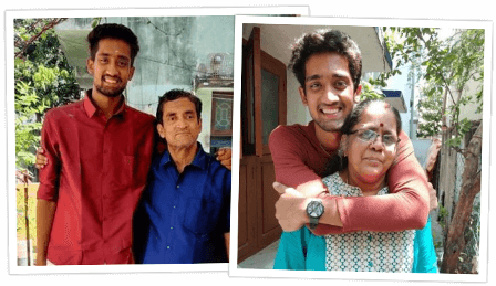 r-sai-kishore-family-parents r-sai-kishore-family-parents
