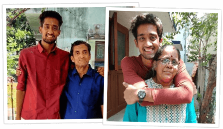 r-sai-kishore-family-parents