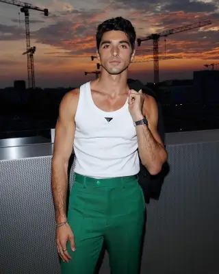 Taylor Zakhar Perez Gay, Height, Parents, Partner, Movies & Facts